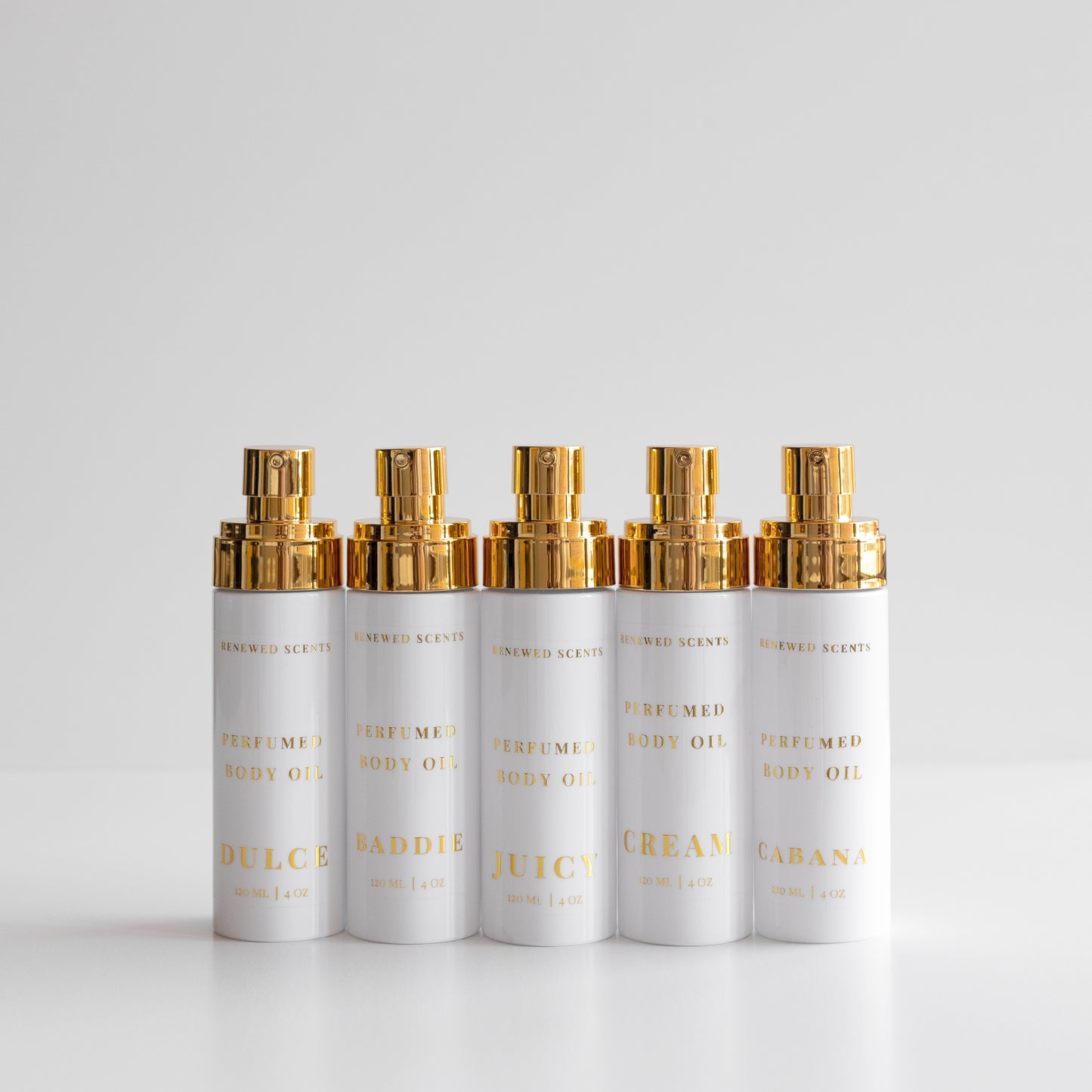 Perfumed Dry Body Oil