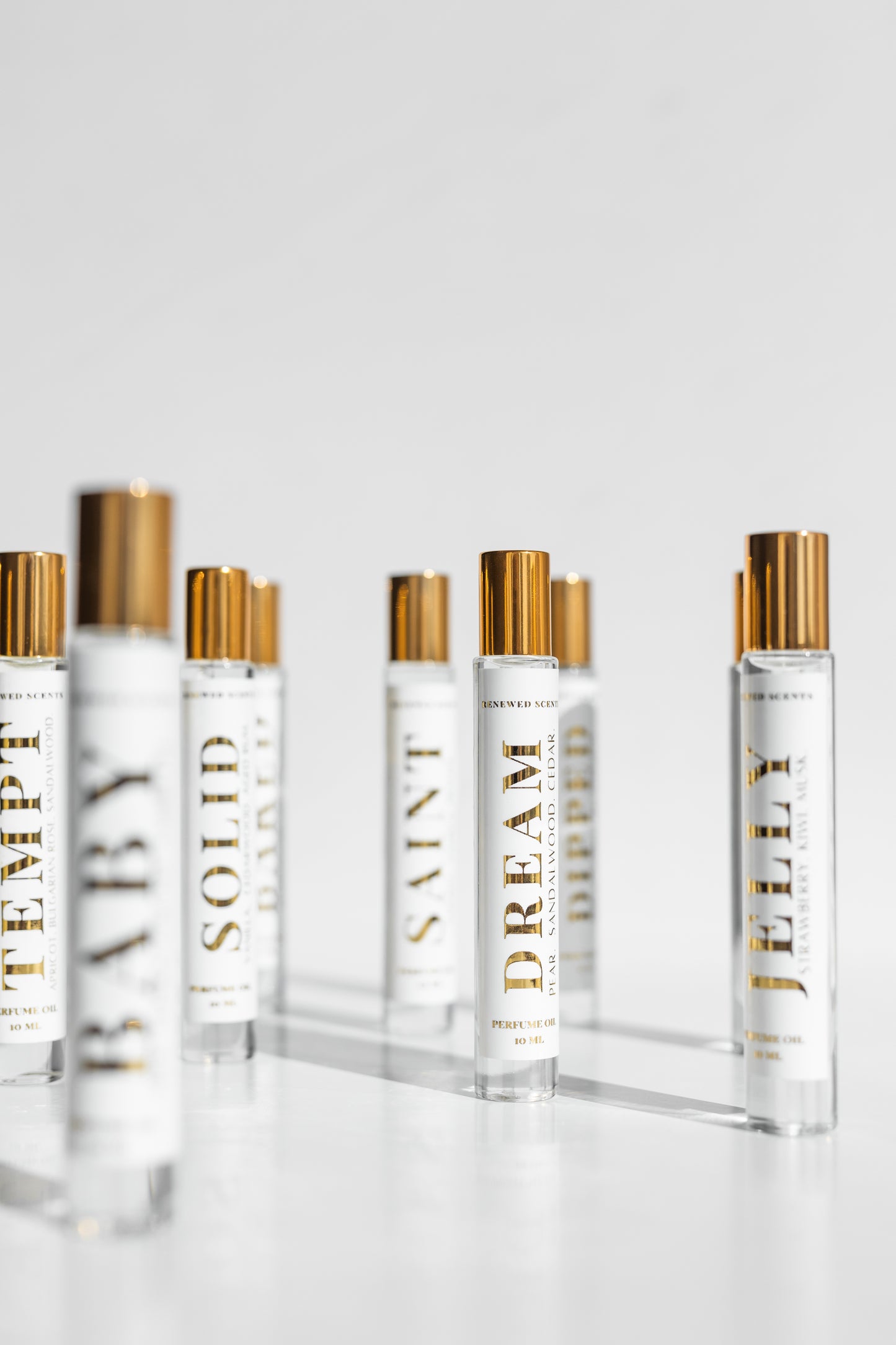 Perfume Roll-On Oils