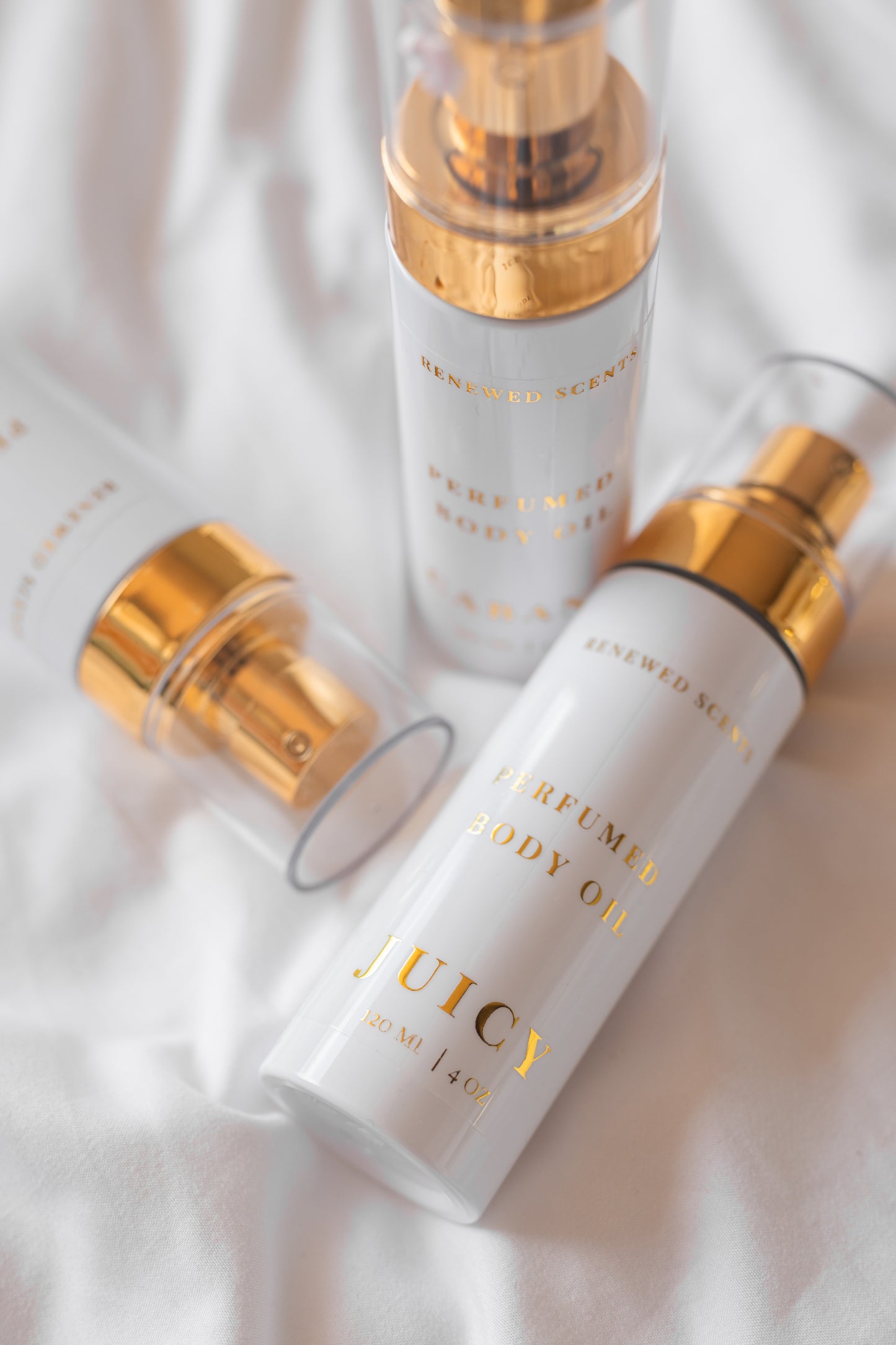 Perfumed Dry Body Oil